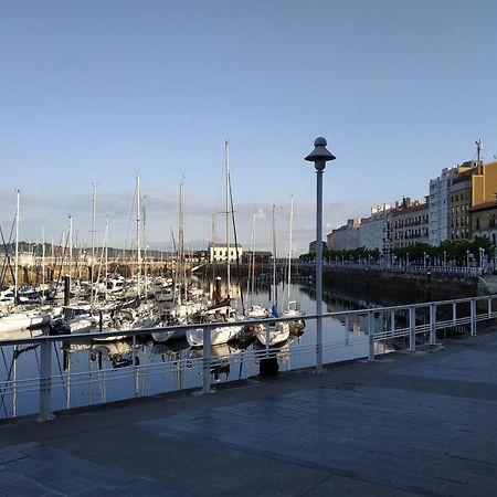 El Rincon Del Puerto Leilighet Gijón Eksteriør bilde