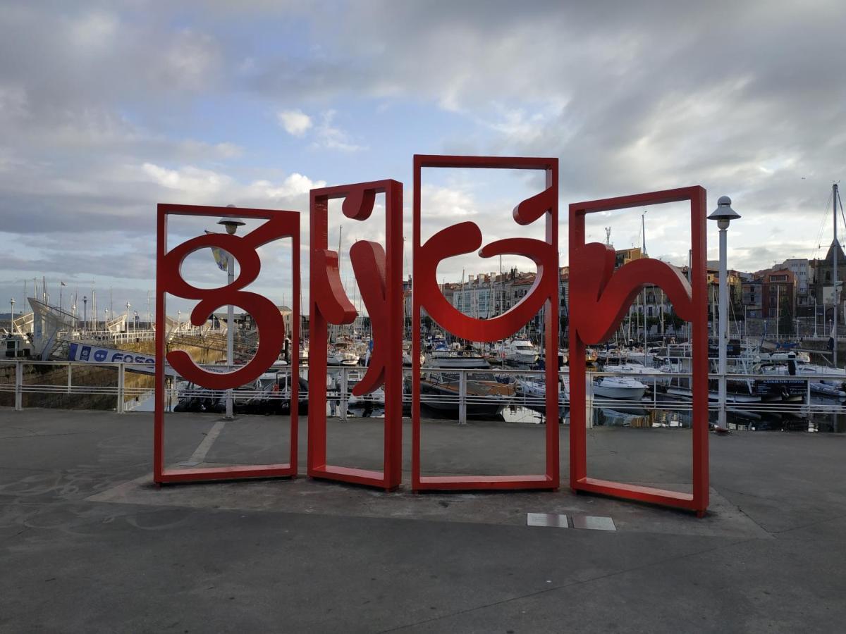 El Rincon Del Puerto Leilighet Gijón Eksteriør bilde