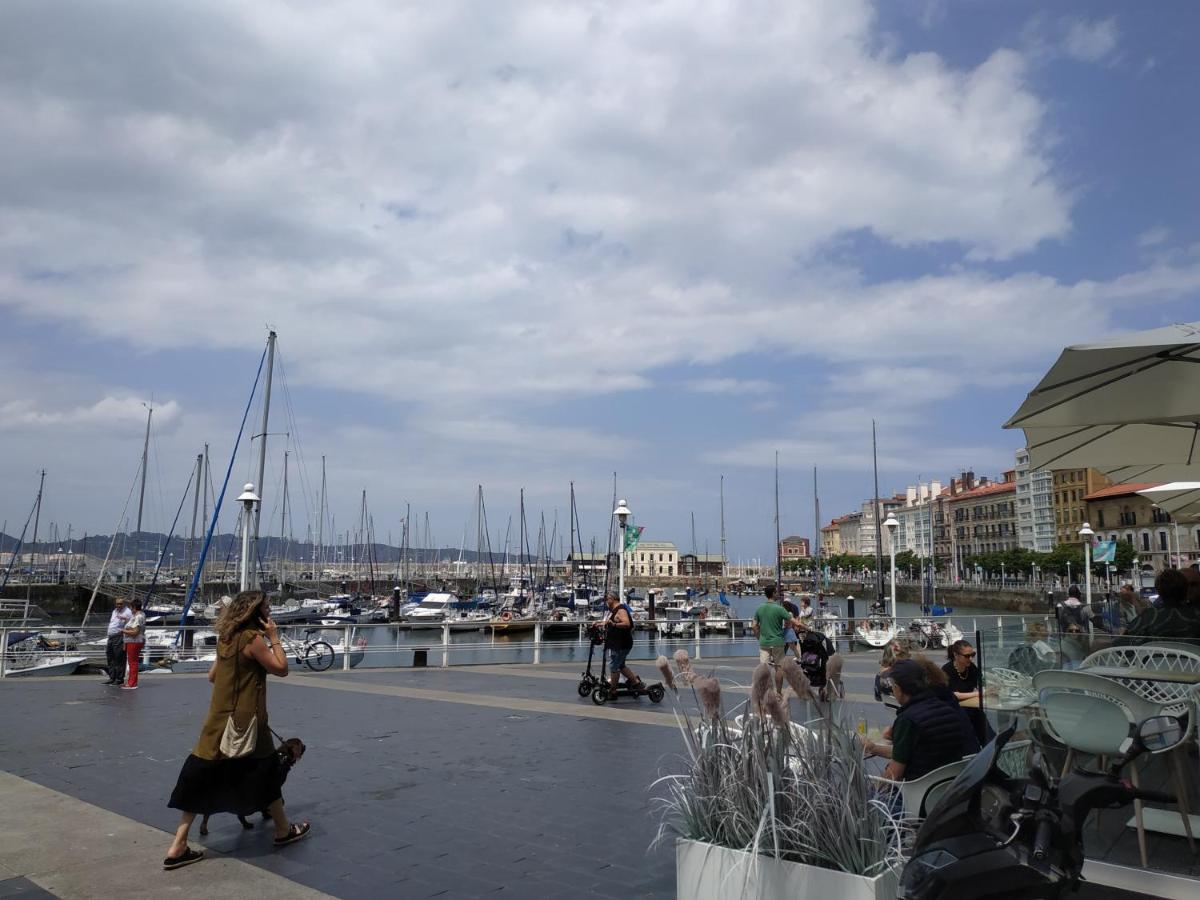 El Rincon Del Puerto Leilighet Gijón Eksteriør bilde