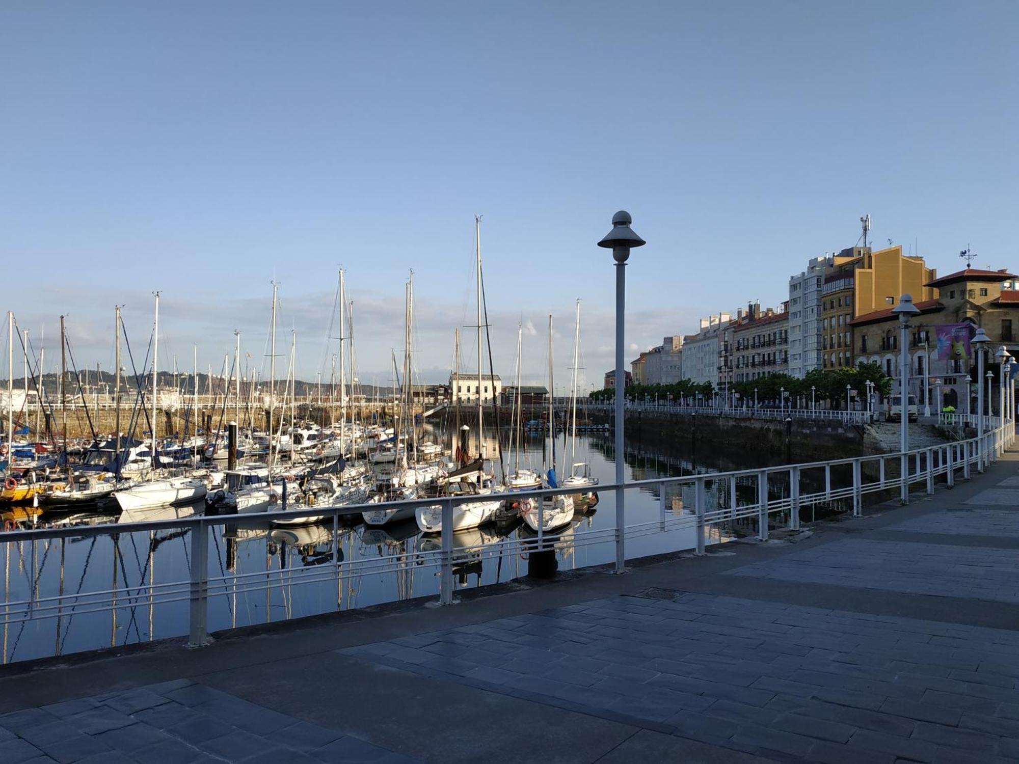 El Rincon Del Puerto Leilighet Gijón Eksteriør bilde